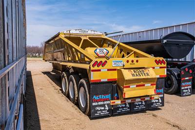 Roadmaster Tandem Axle Steel Bottom Dump Trailer