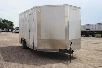 GUSTAFSON Enclosed Car Carrier