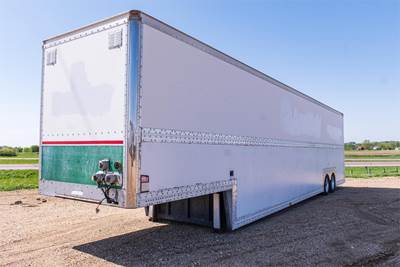 INNOVATIVE TRLR MFG Enclosed Car Hauler Trailer