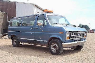 1991 ford e150