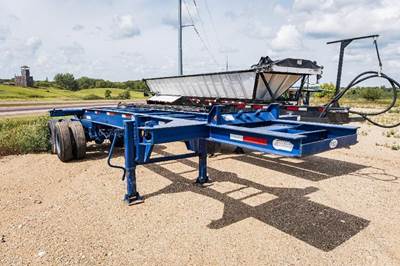 Hercules AL FULL FRAME Container Chassis