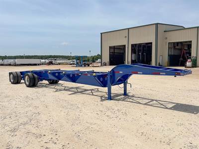 Pratt FRAC SAND CHASSIS Container Chassis
