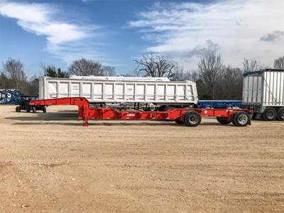 Pro-Haul 43x96 Tandem Axle Steel Container Chassis - Air Ride