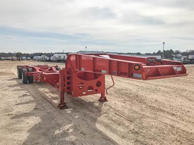 Pro-Haul 43x96 Tandem Axle Steel Container Chassis - Air Ride