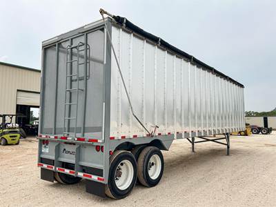 Peerless 45' CHIP TRAILER Tandem Axle Chip Trailer
