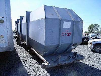 Homemade Container / Storage Trailer