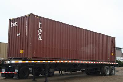 Strick Container / Storage Trailer