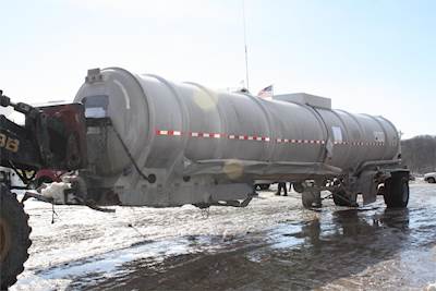Heil Tanker Crude Oil Tank Trailer