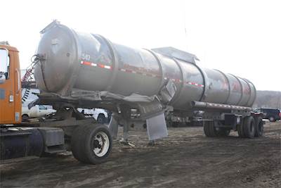 Heil Crude Oil Tank Trailer