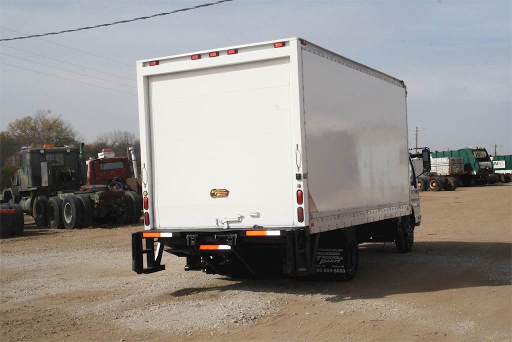 2006 GMC W4500 Moving Van / Box Truck For Sale Palestine