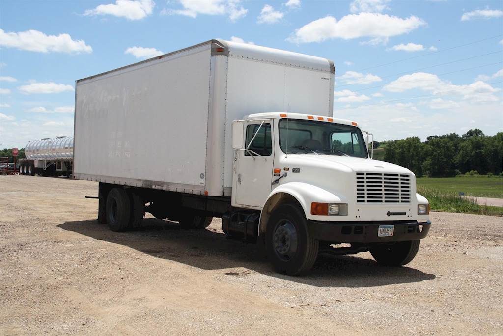 97 International 4700 >> 1998 International 4700 Box Truck Dry Van 97 International 4700 >> 1998 International 4700 Box Truck Dry Van
