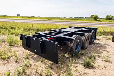 Shop Built PIN ON DOLLY Dolly Trailer