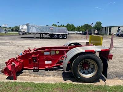 Peerless SAT-10-LR-1ASS SINGLE AXLE BOOSTER Dolly Trailer
