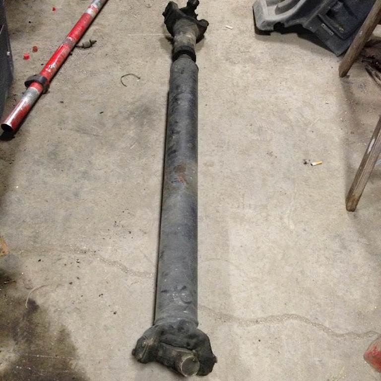 2007 Peterbilt 387 Front Drive Shaft For Sale Jackson, MN 29269