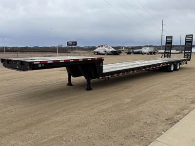 2020 KBH 53' STEEL STEP DECK Drop Deck Trailer