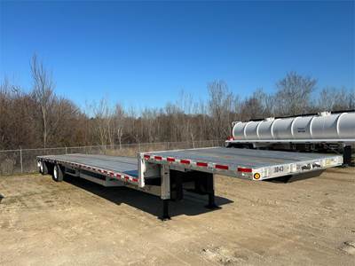 Reitnouer 53' STEP DECK DROPMISER Drop Deck Trailer