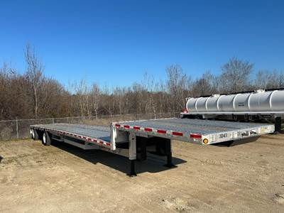 Reitnouer DropMiser 53x102 Aluminum Drop Deck Trailer - Air Ride