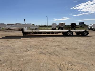 WILSON 48' STEPDECK Drop Deck Trailer
