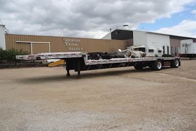 Step Deck Trailer >> 1996 Wilson Drop Deck Trailer For Sale Jackson Mn G906 Step Deck Trailer >> 1996 Wilson Drop Deck Trailer For Sale Jackson Mn G906