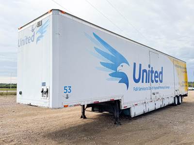 Kentucky 53 Ft Drop Frame Trailer