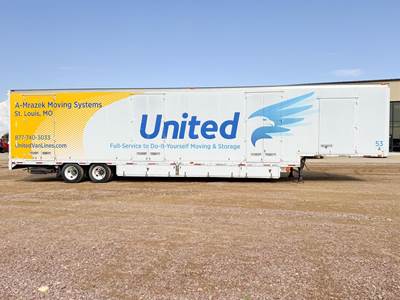 Kentucky 53 Ft Drop Frame Trailer