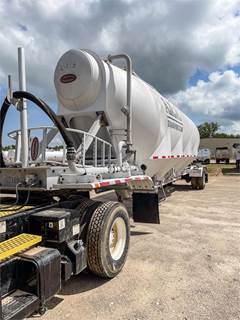 Troxell 1650 PNEUMATIC TANK Dry Bulk / Pneumatic Tank Trailer