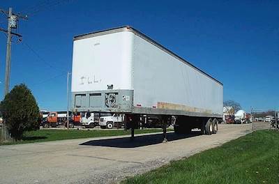 Fruehauf Dry Van Trailer