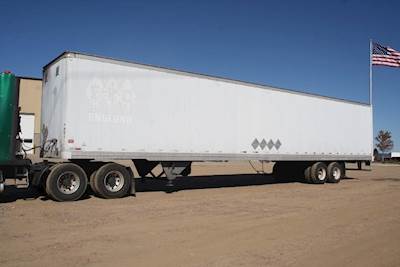 Hyundai Tandem Axle Dry Van Trailer