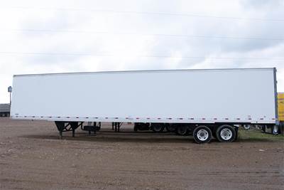 Hyundai 53 ft Dry Van Trailer - Swing Door, Air Ride