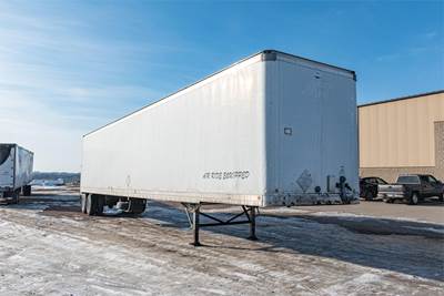 Lufkin Dry Van Trailer