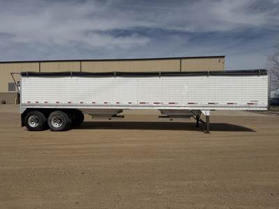 Stoughton GRAIN HOPPER Dry Van Trailer