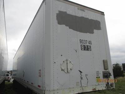 Stoughton Dry Van Trailer