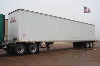 Strick Dry Van Trailer