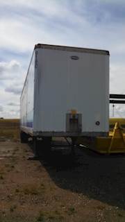 Strick Dry Van Trailer
