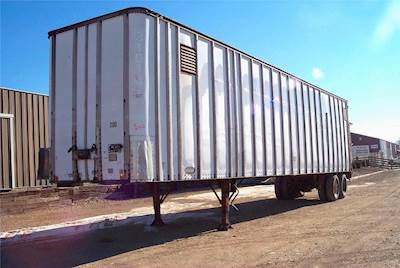 Strick Dry Van Trailer