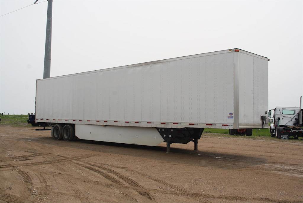 53 dry van trailers for sale by owner