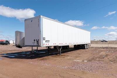 Vanguard Dry Van Trailer