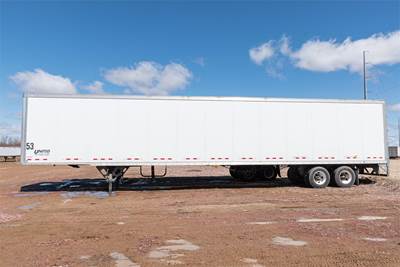 Vanguard 53ft Dry Van Trailer - Swing Door