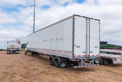 Vanguard Dry Van Trailer