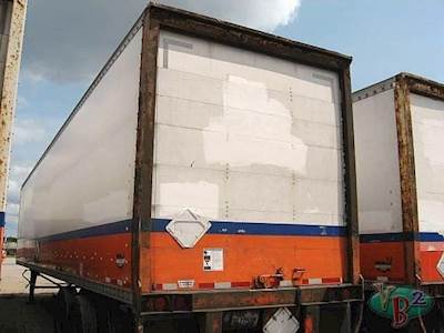 Wabash Dry Van Trailer