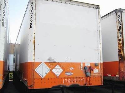 Wabash Dry Van Trailer