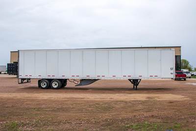 Wabash 53 ft Dry Van Trailer