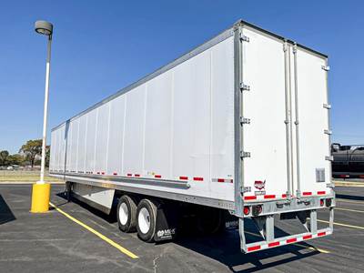 Wabash 53 ft Dry Van Trailer - Air Ride, Sliding Axle