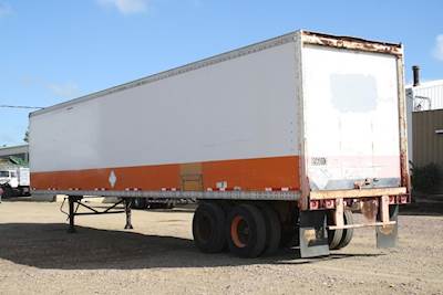 Wabash Dry Van Dry Van Trailer