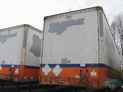 Wabash Dry Van Trailer