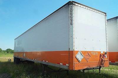 Wabash Trailers , sales or Storage Dry Van Trailer