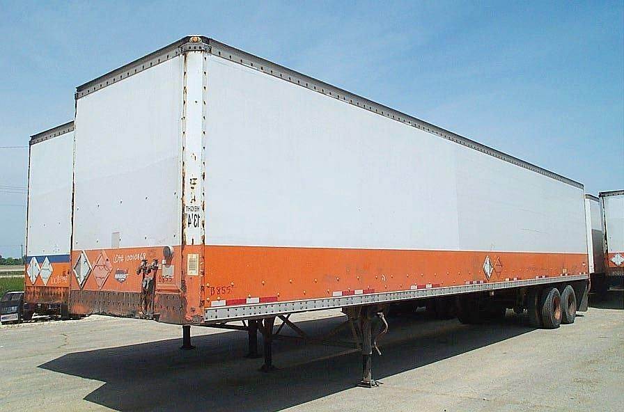 1996 Wabash Trailers For Rent Sales Or Storage Dry Van Trailer For Sale Jackson Mn B855 Mylittlesalesman Com 1996 Wabash Trailers For Rent Sales Or Storage Dry Van Trailer For Sale Jackson Mn B855 Mylittlesalesman Com
