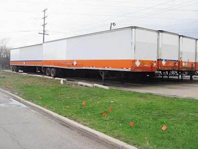 Wabash Dry Van Trailer