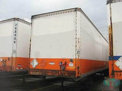 Wabash Dry Van Trailer