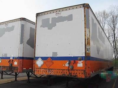 Wabash Dry Van Trailer